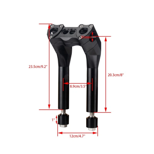 Harley-Davidson Electra Glide Anniversary EFI FLHTI Handlebar Riser 2003