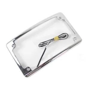 Harley-Davidson Electra Glide Anniversary EFI FLHTI License Plate Holder Frame with LED 2003