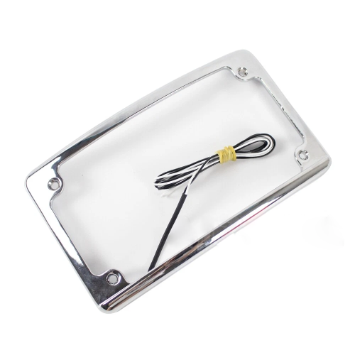 Harley-Davidson Electra Glide Anniversary EFI FLHTI License Plate Holder Frame with LED 2003