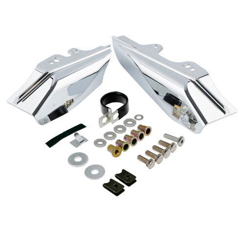 Harley-Davidson Electra Glide Anniversary EFI FLHTI Mid Frame Air Deflectors 2003