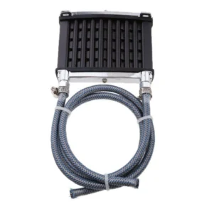 Harley-Davidson Electra Glide Anniversary EFI FLHTI Oil Cooler Radiator Kit 2003