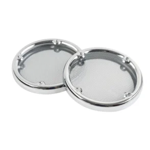 Harley-Davidson Electra Glide Anniversary EFI FLHTI Rear Speaker Grills Cover Trim 2003