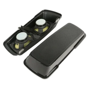 Harley-Davidson Electra Glide Anniversary EFI FLHTI Saddlebag Lids with Dual Speakers 2003