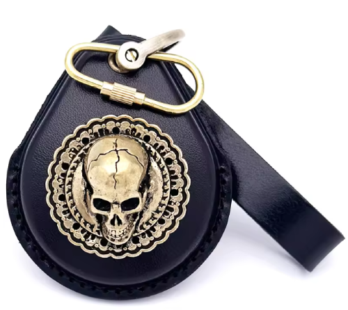 Harley-Davidson Electra Glide Anniversary EFI FLHTI Skull Key Chain 2003