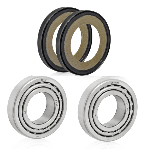 Harley-Davidson Electra Glide Anniversary EFI FLHTI Steering Stem Bearing & Seal Kit 2003