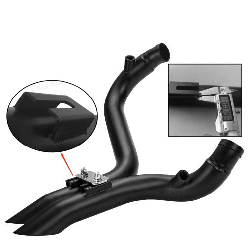 Harley-Davidson Electra Glide Anniversary FLHT 2" LAF Exhaust Pipes with Flange Kit 2003