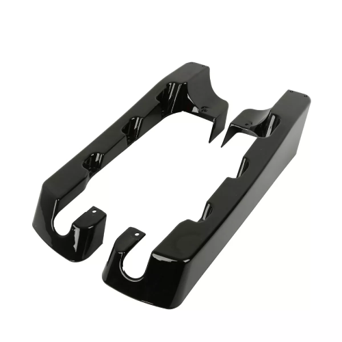 Harley-Davidson Electra Glide Anniversary FLHT 4" Stretched Extended Hard Saddlebag Extensions 2003