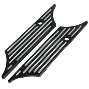 Harley-Davidson Electra Glide Anniversary FLHT Hard Saddlebag Latch Cover 2003