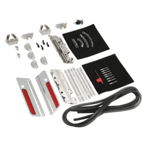 Harley-Davidson Electra Glide Anniversary FLHT Hard Saddlebag Latch Hinge & Lock Kit 2003