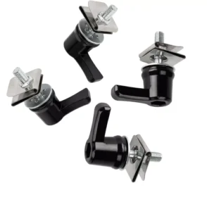 Harley-Davidson Electra Glide Anniversary FLHT Hard Saddlebag Lever Lock Bolts 2003