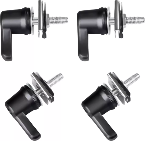 Harley-Davidson Electra Glide Anniversary FLHT Hard Saddlebag Lever Lock Bolts 2003