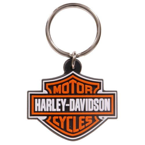 Harley-Davidson Electra Glide Anniversary FLHT Keychain 2003