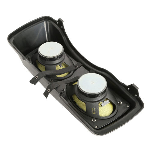 Harley-Davidson Electra Glide Anniversary FLHT Saddlebag Lids with 6"x9" Dual Speaker 2003