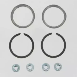 Harley-Davidson Electra Glide Classic FLHTC Exhaust Port Gasket Kit 2000-2005