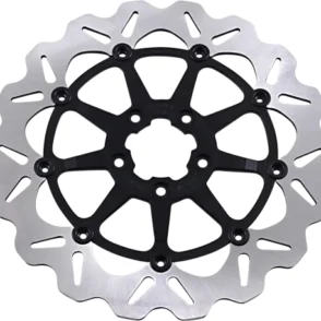 Harley-Davidson Electra Glide Classic FLHTC Floating Rear Brake Rotor Disc 2000-2005