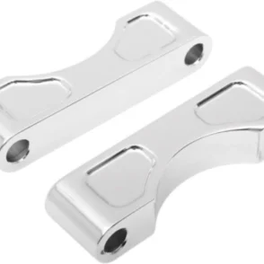 Harley-Davidson Electra Glide Classic FLHTC Front Fenders Mounting Blocks 2000-2005