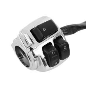 Harley-Davidson Electra Glide Classic FLHTC Handlebar Control Grip Switche Kit 2000-2005