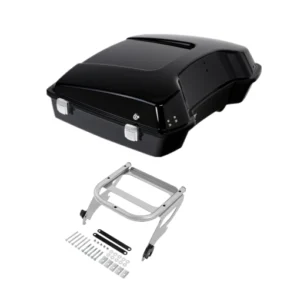 Harley-Davidson Electra Glide Classic FLHTC Rear Top Case & Luggage Rack Kit 2000-2005