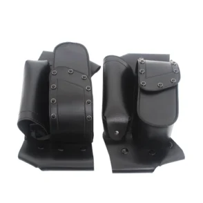 Harley-Davidson Electra Glide Classic FLHTC Saddlebag Guard Bag Water Bottle Holder 2000-2005