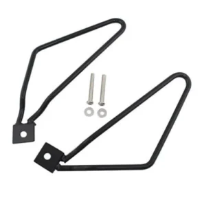 Harley-Davidson Electra Glide Classic FLHTC Saddlebag Support Bar Mounting Brackets 2000-2005