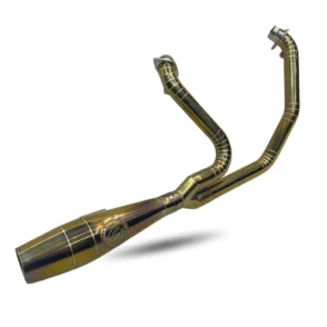 Harley-Davidson Electra Glide Classic FLHTC Shorty Exhaust Pipe 2000-2005