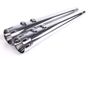 Harley-Davidson Electra Glide Classic FLHTC Slip Ons Megaphone Exhaust 2000-2005