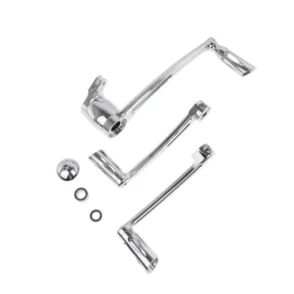 Harley-Davidson Electra Glide Classic Fire Rescue FLHTC Brake Arm Pedal Kit 2011-2013