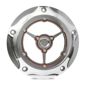 Harley-Davidson Electra Glide Classic Fire Rescue FLHTC Derby Cover 2011-2013