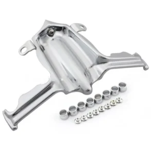 Harley-Davidson Electra Glide Classic Fire Rescue FLHTC Engine Tappet Covers Kit 2011-2013