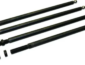Harley-Davidson Electra Glide Classic Fire Rescue FLHTC Feuling HP+ Adjustable Pushrods 2011-2013