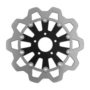 Harley-Davidson Electra Glide Classic Fire Rescue FLHTC Floating Rear Brake Rotor Disc 2011-2013