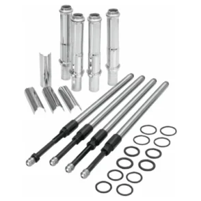 Harley-Davidson Electra Glide Classic Fire Rescue FLHTC Quickee Pushrod Kit 2011-2013