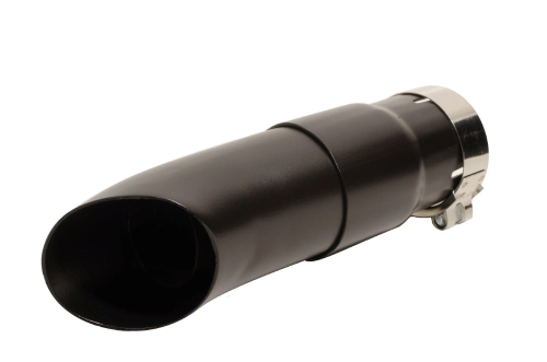 Harley-Davidson Electra Glide Classic Fire Rescue FLHTC Radiant Cycles Shorty GP Exhaust 2011-2013