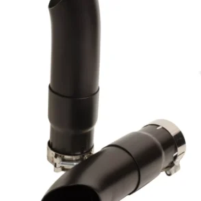 Harley-Davidson Electra Glide Classic Fire Rescue FLHTC Radiant Cycles Shorty GP Exhaust 2011-2013