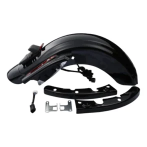 Harley-Davidson Electra Glide Classic Fire Rescue FLHTC Rear Fender With Led 2011-2013