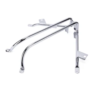 Harley-Davidson Electra Glide Classic Fire Rescue FLHTC Saddlebags Support Brackets 2011-2013