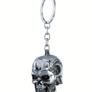 Harley-Davidson Electra Glide Classic Fire Rescue FLHTC Skull Key Chain 2011-2013