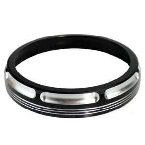 Harley-Davidson Electra Glide Classic Firefighter SE EFI FLHTCI Headlight Trim Ring 2002-2003