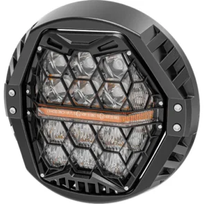 Harley-Davidson Electra Glide Classic Firefighter SE EFI FLHTCI LED Headlight 2002-2003