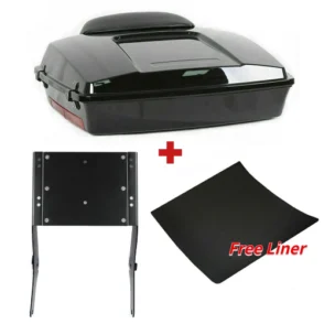 Harley-Davidson Electra Glide Classic Firefighter SE EFI FLHTCI Rear Top Case & Luggage Rack Kit 2002-2003