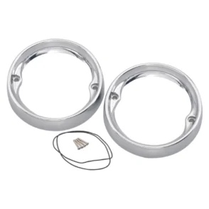 Harley-Davidson Electra Glide Classic Firefighter SE EFI FLHTCI Signal Bezels 2002-2003