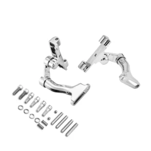 Harley-Davidson Electra Glide Classic Screamin Eagle FLHTCSE Adjustable Floorboard Mount Brackets 2004-2008