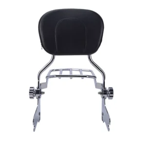 Harley-Davidson Electra Glide Classic Screamin Eagle FLHTCSE Backrest Sissy Bar Luggage Rack 2004-2008