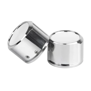 Harley-Davidson Electra Glide Classic Screamin Eagle FLHTCSE Front Axle Nut Cover 2008