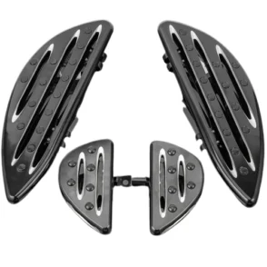 Harley-Davidson Electra Glide Classic Screamin Eagle FLHTCSE Front & Rear Footboards 2004-2008