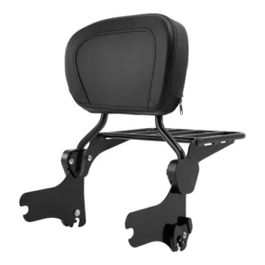 Harley-Davidson Electra Glide Classic Shrine SE FLHTC Backrest Sissy Bar Luggage Rack 2000-2005