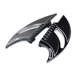 Harley-Davidson Electra Glide Classic Shrine SE FLHTC Driver Foot Pegs 2000-2005