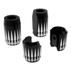 Harley-Davidson Electra Glide Classic Shrine SE FLHTC Front Fork Cover 2000-2005