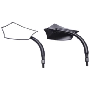 Harley-Davidson Electra Glide Classic Shrine SE FLHTC Pair Rearview Mirrors 2000-2005