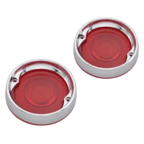 Harley-Davidson Electra Glide Classic Shrine SE FLHTC Signal Bezels 2000-2005